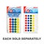 Quik Stik Multi Dot Label (Pack of 10) Carousel 2