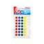 Quik Stik Multi Dot Label (Pack of 10) Carousel 3
