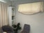 Custom made “ London Blind” in “ Sand Stone” poly linen fabric. Carousel 4