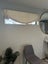 Custom made “ London Blind” in “ Sand Stone” poly linen fabric. Carousel 6