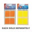 Quik Stik F/P Flouro Coloured Label (35x45) Carousel 2