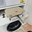 DEMO | Shaker Style Laundry Unit – Built-in Ironing Board & Pull-Out Hamper Carousel 5