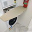 DEMO | Shaker Style Laundry Unit – Built-in Ironing Board & Pull-Out Hamper Carousel 10