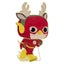 DC Flash Holiday 4" Pop! Enamel Pin Carousel 1