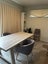 A curtain in “ Sand Stone” poly linen fabric. Width 1.8 m Carousel 4