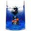 Harry Potter Ravenclaw House Liquid Glitter Tumbler Carousel 1