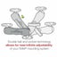 RAM Suction Cup Base - with Diamond Base and Medium Arm - ( B Series 1") Carousel 14