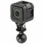 RAM Action Camera / GoPro mount with Surfboard / SUP Leash Plug base Carousel 9