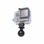 RAM Action Camera / GoPro mount with Surfboard / SUP Leash Plug base Carousel 3