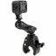 RAM Action Camera / GoPro Mount with Tough-Claw Base (Small) - composite Carousel 2