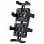RAM Finger Grip - Universal Phone / Radio Cradle with Strap Hose Clamp Base Carousel 3