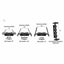 RAM Finger Grip - Universal Phone / Radio Cradle with Strap Hose Clamp Base Carousel 13