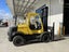 Ex Lease Hyster H155FT - 7 Ton Diesel Forklift Carousel 1