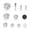 NEW new DREMEL Rotary Cutting Wheels HSS Saw Blades Discs *Sale NOW* Carousel 6