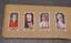 Carreras' "Slip-In' Album". 50 Antique Celebrities of British History Cards. Carousel 4