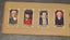 Carreras' "Slip-In' Album". 50 Antique Celebrities of British History Cards. Carousel 6