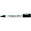 Artline 550A Whiteboard Marker 1.2mm Bullet Nib - Black x 12's pack Carousel 1
