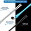 8 Pieces Slim Waist Stylus With 8 Mm Fiber Tips Stylus Pens Capacitive Stylus Carousel 3