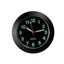 Universal Car Dashboard Clock Air Outlet Clock Car Electronic Noctilucent Quart Carousel 1