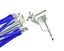 Wool Yarn Winder Patchwork Winding Umbrella - Brand New Carousel 5