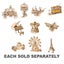 Robotime Classic 3D Wooden Puzzle Kit Carousel 2