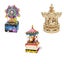 Robotime DIY Mechanical Wooden Music Box Carousel 3