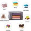 5Pcs Storage Bags With Zipper Carousel 9