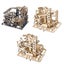 Robotime Marble Run 3D Wooden Puzzle Carousel 3