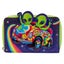 Lisa Frank Cosmic Alien Ride Zip Around Wallet Carousel 1
