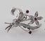 18ct Traditional Ruby & Dia. Earrings TDW0.34cts Valuation $6,500 VAL059 Carousel 2