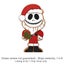 TNBC Gingerbread Santa Jack Vinyl Soda Chase Ships 1 in 6 Carousel 1