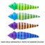 Sensory Slinky Toy (1pc Random Style) Carousel 1