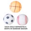 Smooshos Squishy Sports Ball Carousel 1