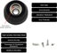 Cutting Board Rubber Feet With Screws i2696BK0 Carousel 4