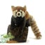 Mama Panda Plush Toy 34cm (Red) Carousel 2