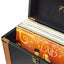 Vinyl Record Case - Black/Bronze Carousel 9