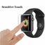 For Apple Watch 6 5 4 3 2 44 & 40 mm Curved Tempered Glass FULL Screen Protector Carousel 4