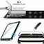For Apple Watch 6 5 4 3 2 44 & 40 mm Curved Tempered Glass FULL Screen Protector Carousel 5
