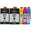 5 x 920XL 920 XL Compatible Ink Cartridge For HP Officejet 6500 7000 6500A 7500A Carousel 1