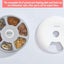 Intelligent Wet & Dry Food Dispenser 6-Compartments 180ml Cat and Dog Pet Aut... Carousel 4