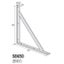 Shelf Bracket SBK50 ( B567 ) Carousel 1