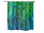 Colourful Feathers Polyester Shower Curtain 180x180CM Style 1 Carousel 1