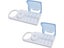 2X Electric Toothbrush Holder Toothbrush Head Storage Box for Oral B Style 1 Carousel 3