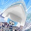double side glass wiper double side magnetic window cleaner cleaning window Carousel 8