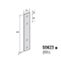 Stainless Steel Flat Strap SBK23/S Carousel 1