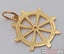 Ship Wheel Charm/Pendant in 22ct Yellow Gold Carousel 3