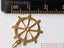 Ship Wheel Charm/Pendant in 22ct Yellow Gold Carousel 4
