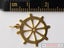 Ship Wheel Charm/Pendant in 22ct Yellow Gold Carousel 5