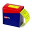 Avery Fluoro Yellow Hold Label 2000pcs/Roll (75x36mm) Carousel 1