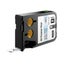Dymo XTL Black on Clear Label Tape 12mm Carousel 1